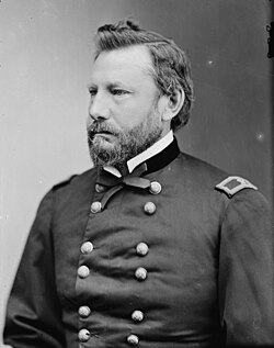 Major Albert J. Myer, founder of the U.S. Army Signal Corps