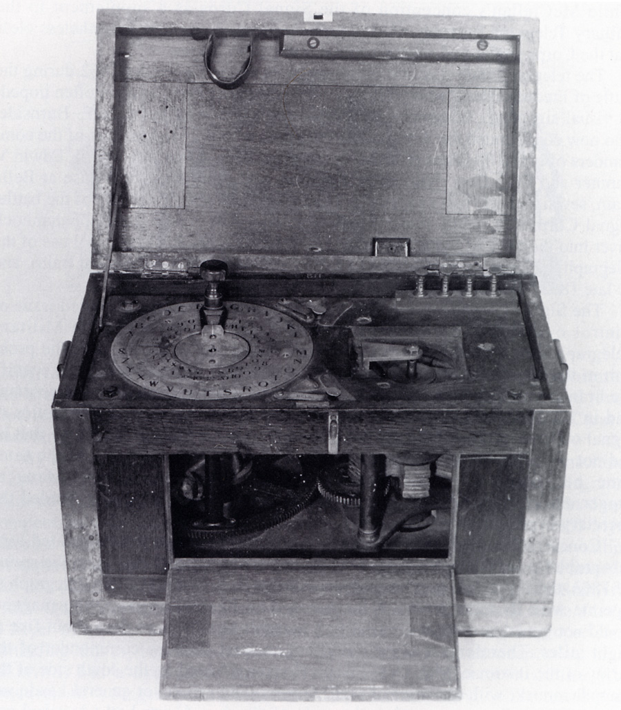 The Beardslee magneto-electric telegraph